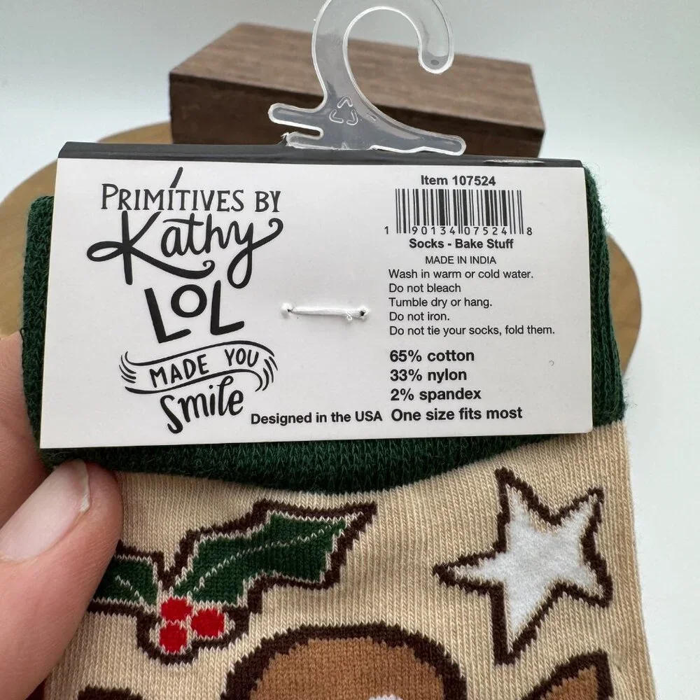 Kathy Socks Primitives Let's Bake Stuff And Watch Movies